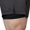 Pánské  Kraťasy Mountain Equipment Dynamo Twin Short Men's (Velikost S, Barva Obsidian)