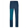 Pánské  Kalhoty Ortovox Brenta Pants Men's (Velikost M, Barva Black Raven, Střih Regular)