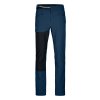 Pánské  Kalhoty Ortovox Brenta Pants Men's (Velikost M, Barva Black Raven, Střih Regular)