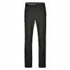 Pánské  Kalhoty Ortovox Brenta Pants Men's (Velikost M, Barva Black Raven, Střih Regular)
