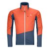 Pánská Mikina Ortovox Westalpen Swisswool Hybrid Jacket Men's (Velikost M, Barva Mountain Blue)