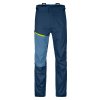 Pánské  Kalhoty Ortovox Westalpen 3L Light Pants Men's (Velikost M, Barva Deep Ocean)