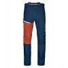 Pánské  Kalhoty Ortovox Westalpen 3L Light Pants Men's (Velikost M, Barva Deep Ocean)