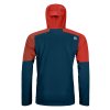 Pánská Bunda Ortovox Westalpen 3L Jacket Men's (Velikost S, Barva Deep Ocean)
