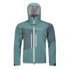Pánská Bunda Ortovox Westalpen 3L Jacket Men's (Velikost S, Barva Deep Ocean)