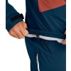 Pánská Bunda Ortovox Westalpen 3L Jacket Men's (Velikost S, Barva Deep Ocean)