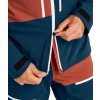 Pánská Bunda Ortovox Westalpen 3L Jacket Men's (Velikost S, Barva Deep Ocean)
