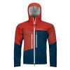 Pánská Bunda Ortovox Westalpen 3L Jacket Men's (Velikost S, Barva Deep Ocean)