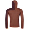 Pánská Mikina Ortovox Fleece Light Grid Hooded Jacket Men's (Velikost XL, Barva Bristle Brown)
