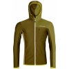 Pánská Mikina Ortovox Fleece Light Grid Hooded Jacket Men's (Velikost XL, Barva Bristle Brown)