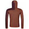 Pánská Mikina Ortovox Fleece Light Grid ZN Hoody Men's (Velikost L, Barva Dark Arctic Grey)