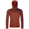 Pánská Mikina Ortovox Fleece Light Grid ZN Hoody Men's (Velikost L, Barva Dark Arctic Grey)