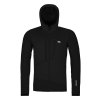 Pánská Mikina Ortovox Fleece Grid Hoody Men's (Velikost S, Barva Deep Ocean)