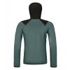 Pánská Mikina Ortovox Fleece Grid Hoody Men's (Velikost S, Barva Deep Ocean)