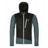 Pánská Mikina Ortovox Fleece Grid Hoody Men's (Velikost S, Barva Deep Ocean)