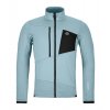 Pánská Mikina Ortovox Fleece Grid Jacket Men's (Velikost XL, Barva Deep Ocean)