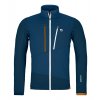 Pánská Mikina Ortovox Fleece Grid Jacket Men's (Velikost XL, Barva Deep Ocean)