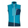 Pánská Vesta Ortovox Fleece Grid Vest Men's (Velikost L, Barva Dark Arctic Grey)