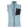 Pánská Vesta Ortovox Fleece Grid Vest Men's (Velikost L, Barva Dark Arctic Grey)