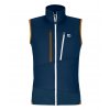 Pánská Vesta Ortovox Fleece Grid Vest Men's (Velikost L, Barva Dark Arctic Grey)