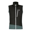Pánská Vesta Ortovox Fleece Grid Vest Men's (Velikost L, Barva Dark Arctic Grey)