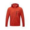 Pánská Bunda Mountain Equipment Arrow Hooded Jacket Men's (Velikost S, Barva Anvil Grey/Redrock)