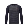 Pánské  Tričko Mountain Equipment Redline Long Sleeve T-shirt Men's (Velikost XL, Barva Acid Stripe/Denim)
