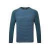 Pánské  Tričko Mountain Equipment Redline Long Sleeve T-shirt Men's (Velikost M, Barva Fern Stripe/Fern)