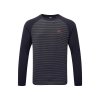 Pánské  Tričko Mountain Equipment Redline Long Sleeve T-shirt Men's (Velikost M, Barva Fern Stripe/Fern)