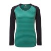 Dámské Tričko Mountain Equipment Redline Long Sleeve T-shirt Women's (Velikost L, Barva Cosmos Stripe/Cosmos)