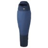 Spacák Mountain Equipment Klimatic II Long (Velikost Left Zip, Barva Dusk)