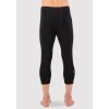 Legíny MONS ROYALE CASCADE MERINO BASE LAYER 3/4 LEGGING black (Velikost XXXL)