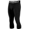 Legíny MONS ROYALE CASCADE MERINO BASE LAYER 3/4 LEGGING black (Velikost XXXL)