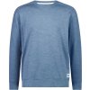 Merino mikina MONS ROYALE COVERT LITE CREW smokey blue
