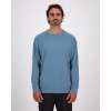 Merino mikina MONS ROYALE COVERT LITE CREW smokey blue