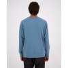 Merino mikina MONS ROYALE COVERT LITE CREW smokey blue