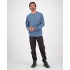 Merino mikina MONS ROYALE COVERT LITE CREW smokey blue