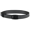 Pásek MONS ROYALE MONS BELT black / white