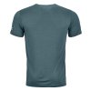 Pánské  Tričko Ortovox 120 Cool Tec Mtn Cut T-shirt Men's (Velikost XXL, Barva Dark Arctic Grey)