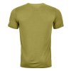 Pánské  Tričko Ortovox 120 Cool Tec Mtn Cut T-shirt Men's (Velikost XXL, Barva Dark Arctic Grey)