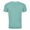 Pánské  Tričko Ortovox 120 Cool Tec Mtn Cut T-shirt Men's (Velikost XXL, Barva Dark Arctic Grey)