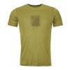 Pánské  Tričko Ortovox 120 Cool Tec Mtn Cut T-shirt Men's (Velikost XXL, Barva Dark Arctic Grey)