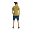 Pánské  Tričko Ortovox 120 Cool Tec Mtn Cut T-shirt Men's (Velikost XXL, Barva Dark Arctic Grey)