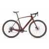 LOOK 765 Gravel Disc Red Dust Metallic Satin Apex 1X12 Shimano Wh-RS 370 - XS/47 cm