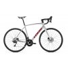 LOOK 765 Optimum 2 105 Metallic Silver/True Blood / Shimano WH-RS171 - XS (Velikost L)