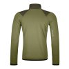 Pánská Mikina Ortovox Fleece Grid Jacket Men's (Velikost S, Barva Dark Arctic Grey)