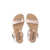 Barefoot sandály Be Lenka Grace - Rose Gold (Velikost 39)
