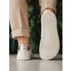 Barefoot boty Be Lenka Royale - White & Gold (Velikost 41)