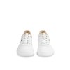 Barefoot boty Be Lenka Royale - White & Gold (Velikost 41)