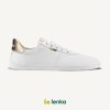 Barefoot boty Be Lenka Royale - White & Gold (Velikost 41)